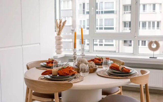 Bright Modern Apartment Close to the Casino