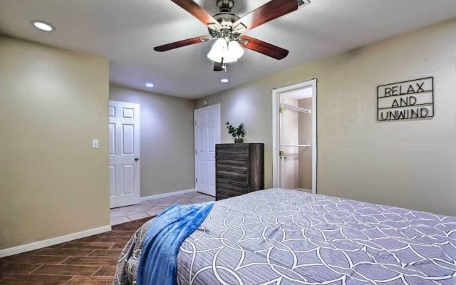 Game Room & Dock: Waterfront Granbury Lake Retreat