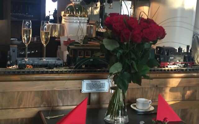 Hotel Bahnhof Bertsdorf