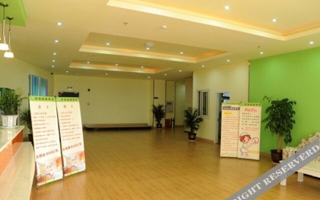Pod Inn (Chongqing Yongchuan  Locajoy  Finance and Economics Vocational College)