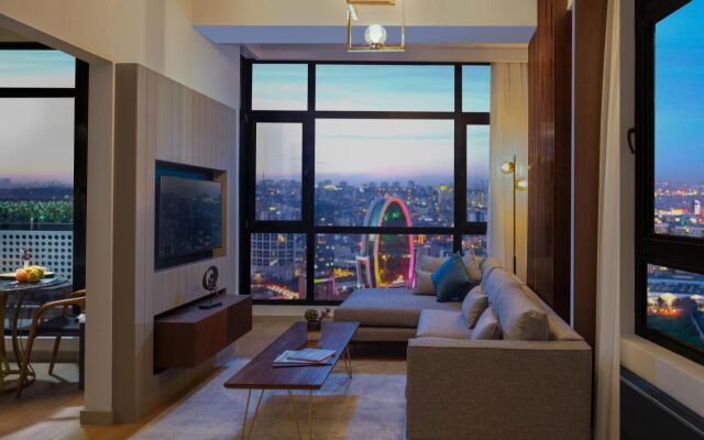 G Tower Furnished Apartment Rentals