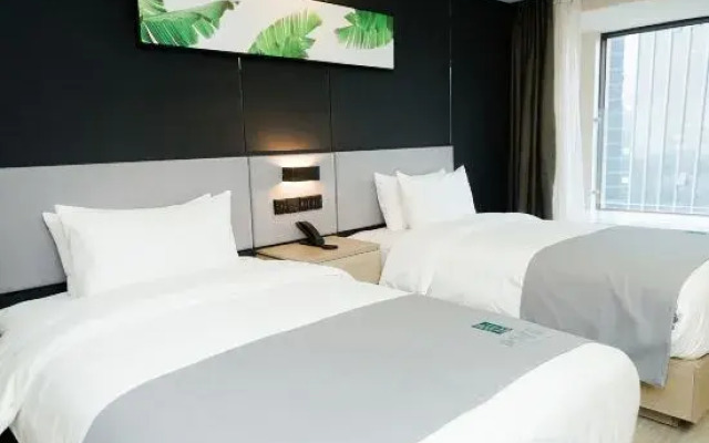 Shankee Tea Style Hotel (Kunming South High-Speed Railway Station Chunrong Street Subway Station)