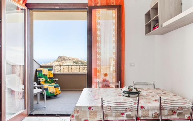 Castelsardo Terrace Apartment
