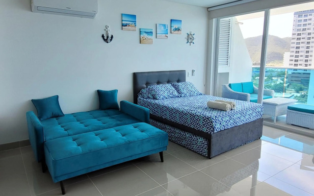 Santa Marta Apartamentos Reservas del Mar