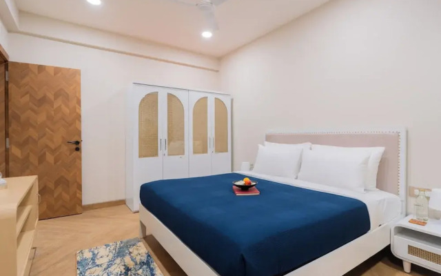 ELIVAAS Kamerios Verano 1 BHK with Pool