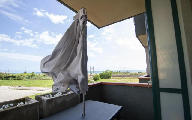 appartamento con vista Porto Recanati