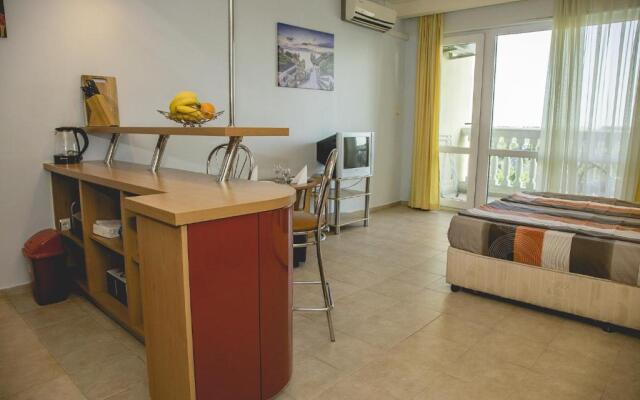 Private Studio in Planet Hotel, Sunny Beach Center