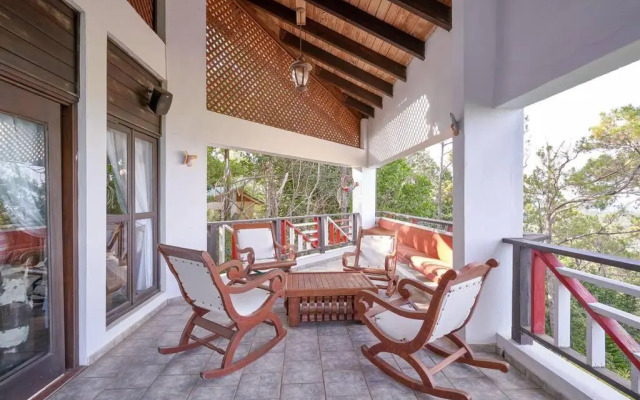 Villa ines-4X4only-Jarabacoa-View-Jacuzzi-5BR