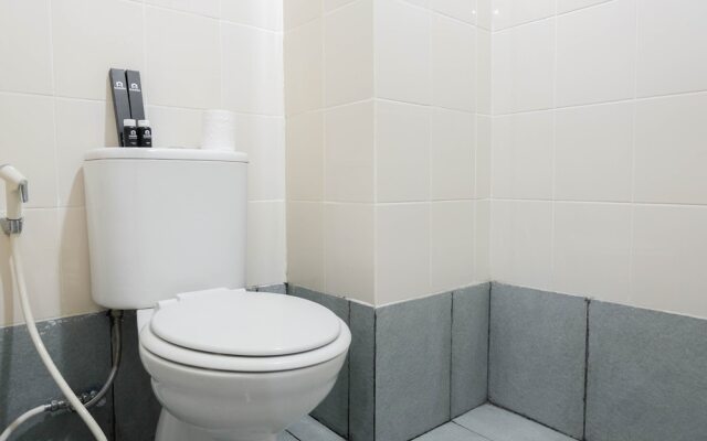 Comfy And Cozy Studio Akasa Pure Living Apartment