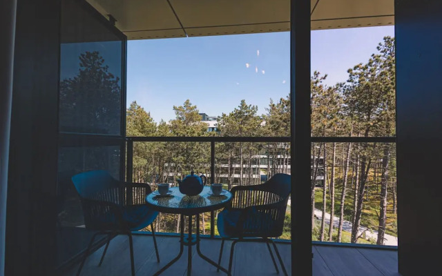 Maritimo Widok na Morze Wifi Gara Taras