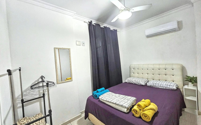 1 quadra Da Praia de Copacabana