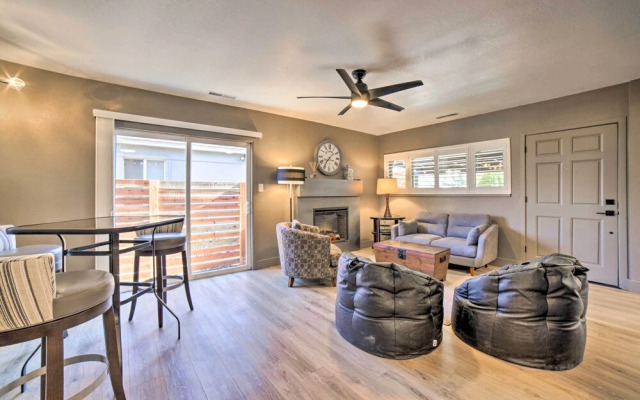 Modern Reno Abode Near Parks & Midtown!