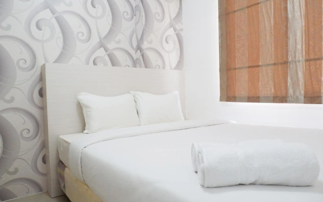 Relaxing 2BR Bassura City Apartment – Guest Rooms – Jakarta