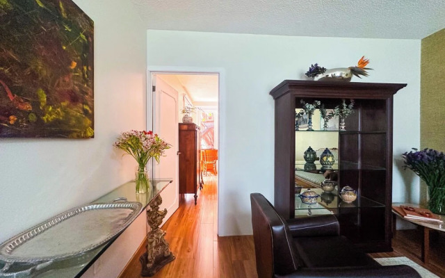 Casita in Coyoacan Comfort and Location