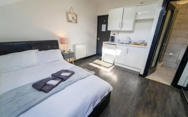 Amazing Studio Next to the City