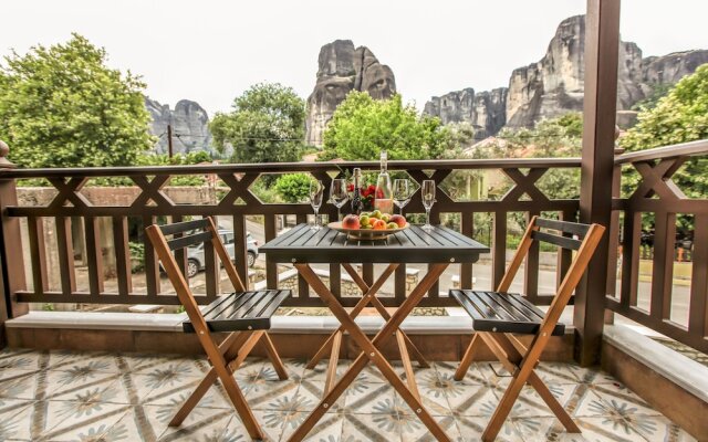 Meteora Heaven and Earth