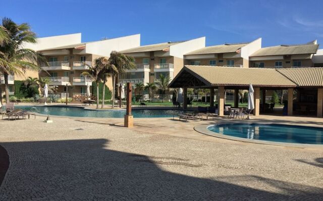 Apartamento Pé na Areia Porto das Dunas - Paraiso das Dunas