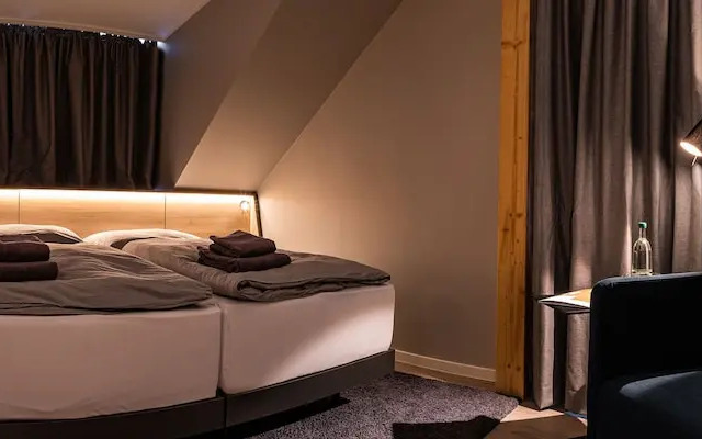 PulverhÃ¼tte GÃ¤stehaus im Egapark