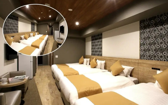TAKUTO HOTEL Shinsaibashi