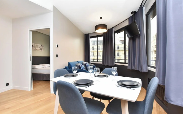Chic Apartment - 1br/4p - Near the Palais Garnier