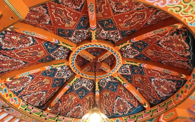 Eco Yourte Les Airelles