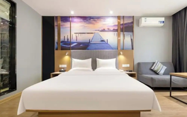 YESTE INT'L Hotel – Guest Rooms – Baise