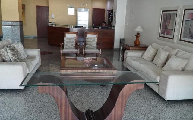 Suíte No Via Park Flat Service - WiFi