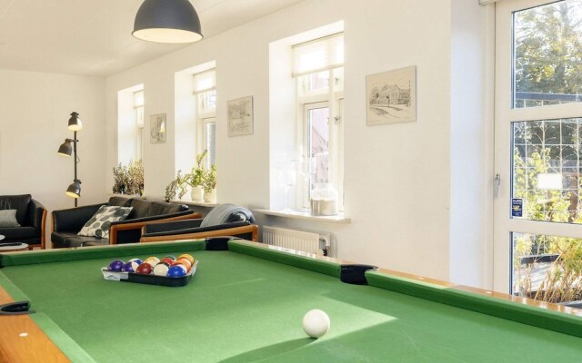 20 Person Holiday Home in Saeby