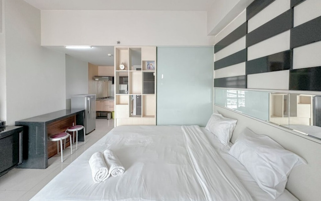 Minimalist and Cozy Studio at The Square Surabaya Apartment – Guest Rooms – Surabaya