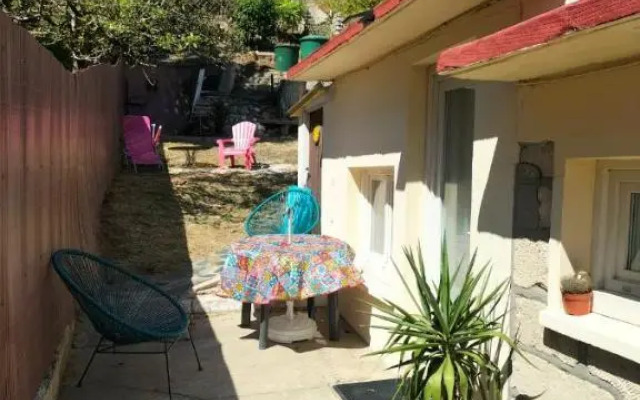 Studio promenade bord de Seine Rouen