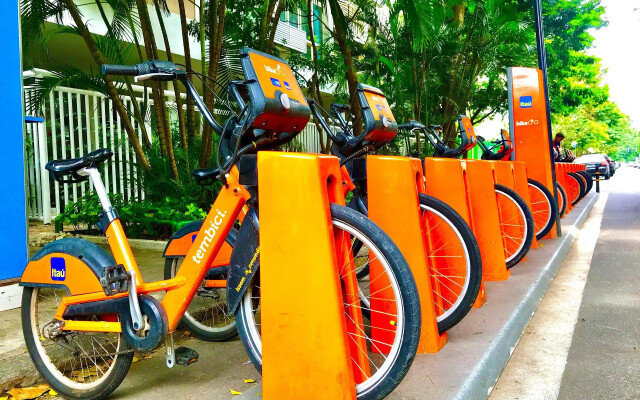 Bossa Copacabana - Praia, Conforto e Privacidade