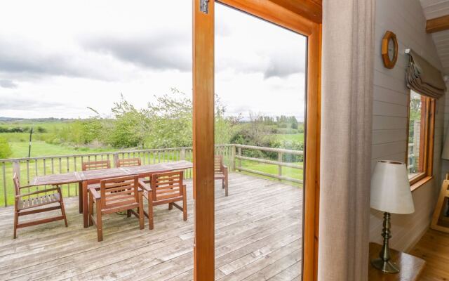 Log Cabin at Furlongs Farm