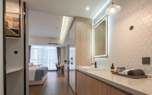 Ginza Jingsu Homestay (Jinan Olympic Sports Center The Mix City) – Guest Rooms – Jinan