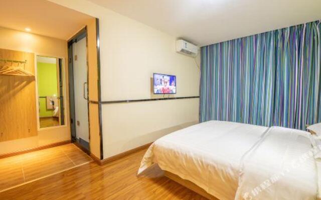 Orange Fashion Apartment (Guangzhou Xiajiao Metro Station)