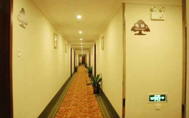 GreenTree Inn Guangdong Shenzhen Shajing West Ring Road Tongxin Plaza Business Hotel