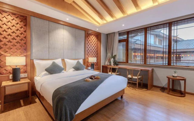 Shuhe Ancient Town | Shuiyun Fangzhou Chinese style Courtyard Resort Villa