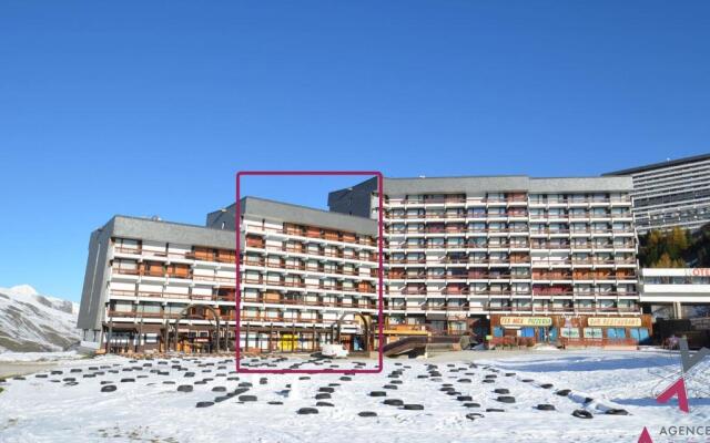 Appartement Les Menuires, 1 pièce, 4 personnes - FR-1-452-195