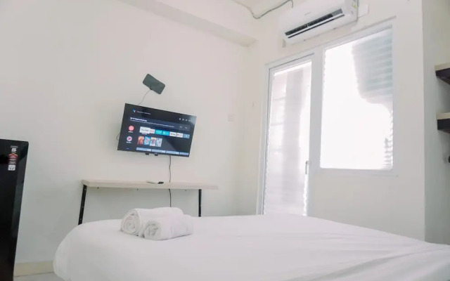 Good Deal And Nice Studio Green Pramuka City Apartment