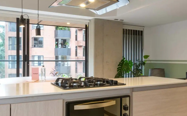 w Splendid 3BR w AC in Laureles