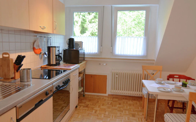 Large Apartment With Terrace in Ramsbeck in Sauerland