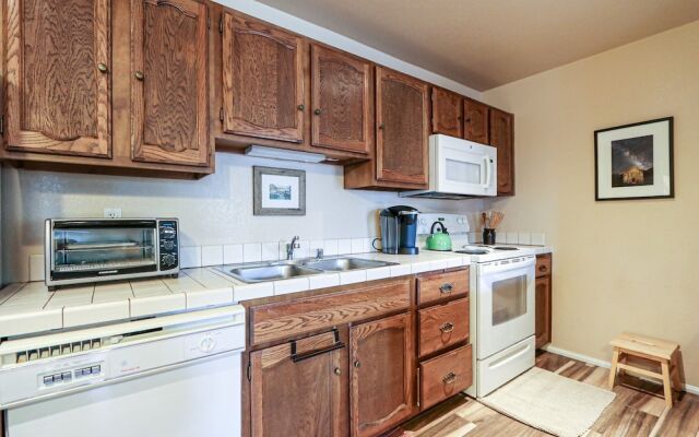 Hidden Valley 107 Quite and Cozy, Shot walk to the Village by RedAwning