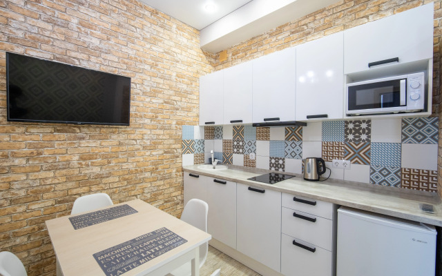 Море апартаментов на Турчинского 10