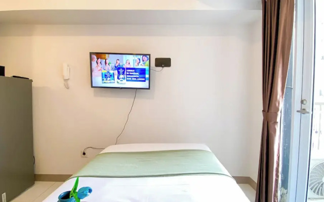 Cozy And Modern Look Studio Tokyo Riverside Pik 2 Apartment