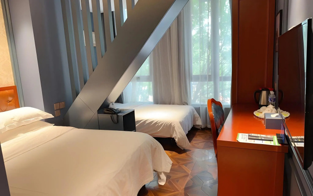 Yiting Zhenshe Hotel (Beijing Qianmen Pedestrian Street) – Guest Rooms – Beijing