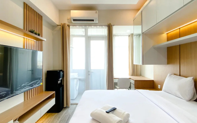 Good And Homey Studio At Vasanta Innopark Apartment