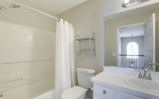 Stone Mountain Vacation Rental With Deck!