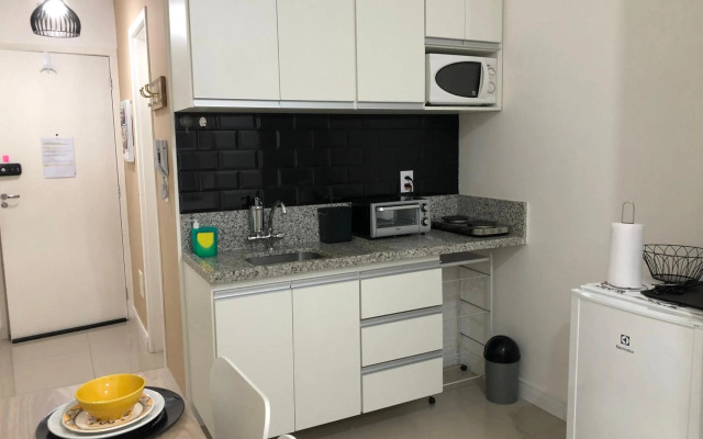 Flat Granja Viana - espaço e conforto