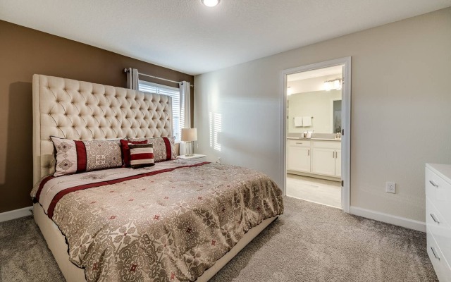 Elegant home with themed bedrooms near Disney