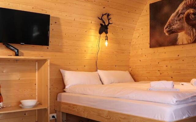 AZUR Rosencamping Schwäbische Alb