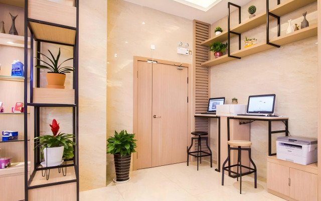 GreenTree Inn Jiaxing Nanhu District Tech City Guangyi Road